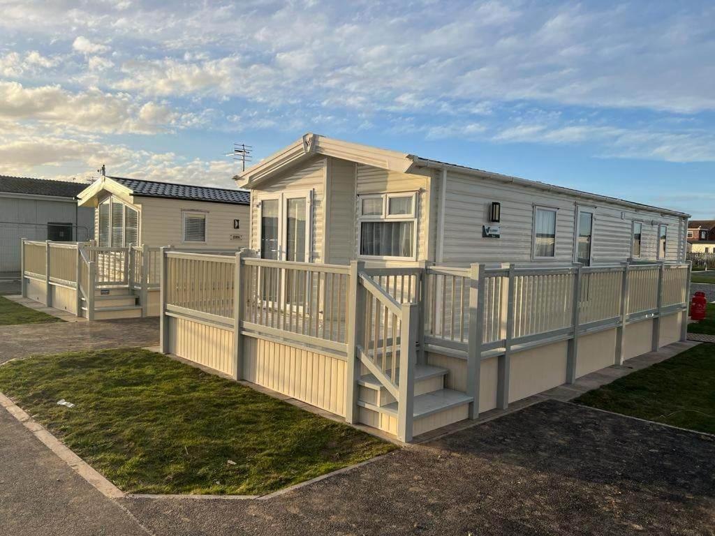 Hotel 8 Berth Caravan Pg214 Golden Palm Chapel St Leonards Exterior foto