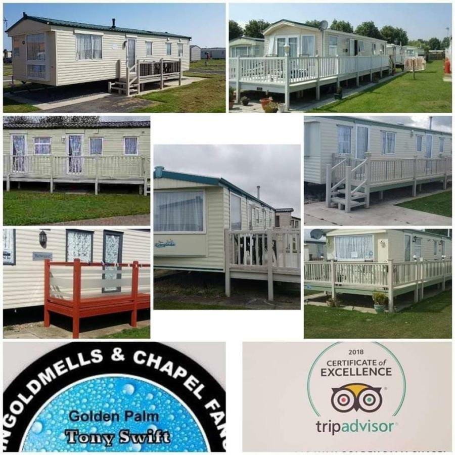 Hotel 8 Berth Caravan Pg214 Golden Palm Chapel St Leonards Exterior foto